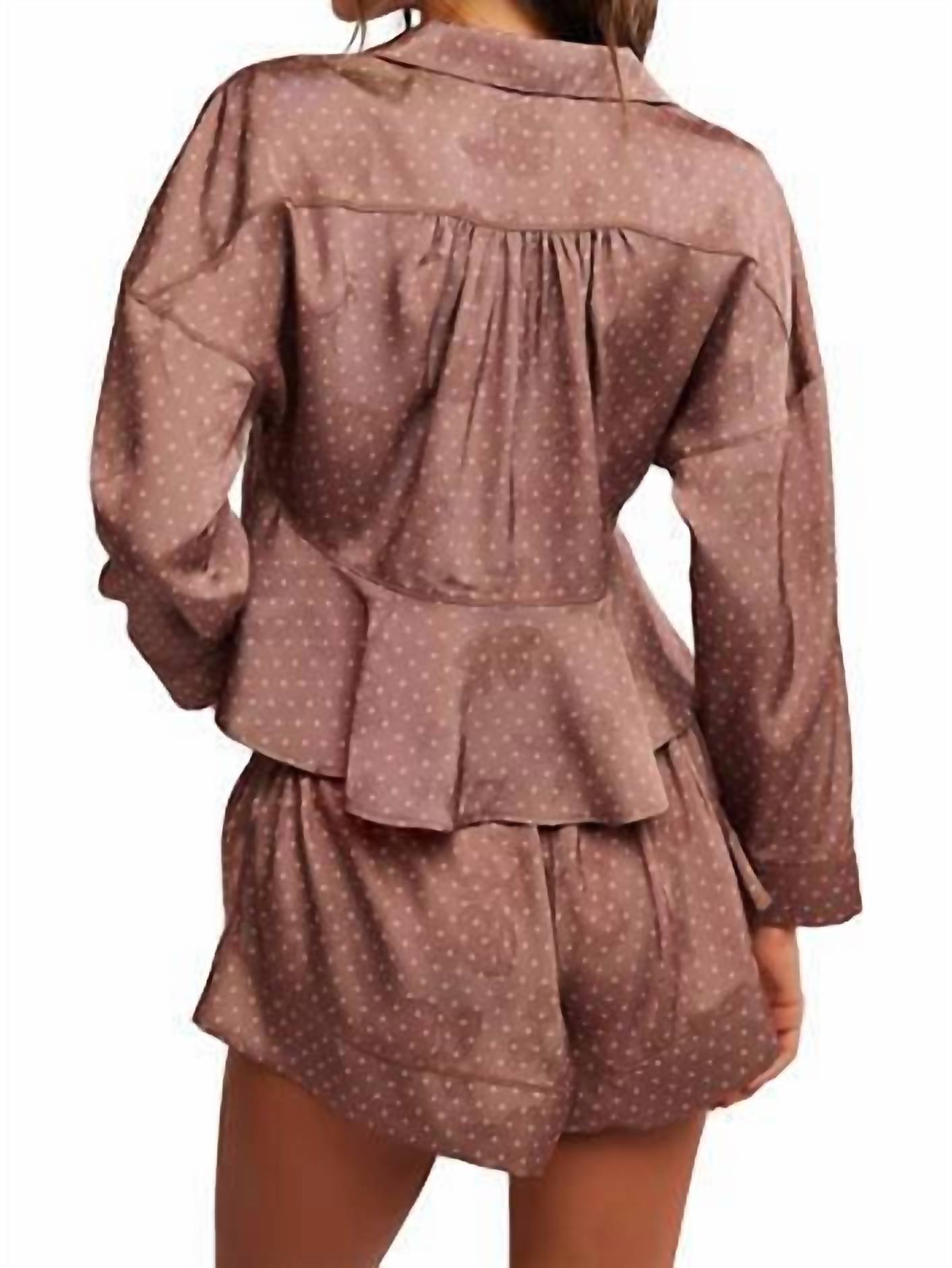 Free People - Beauty Sleep Pj Set