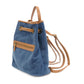 Joy Susan - Women's Memphis Canvas Backpack