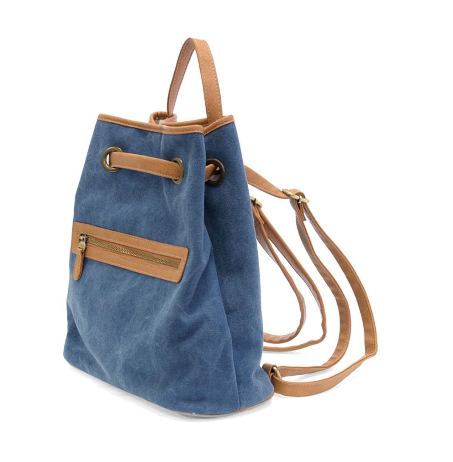 Joy Susan - Women's Memphis Canvas Backpack