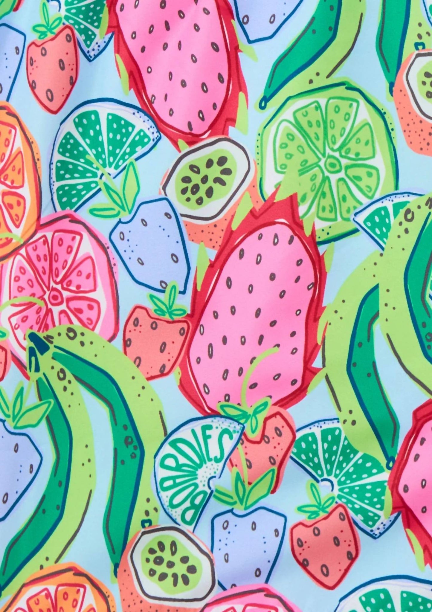 Boardies Apparel - Shorts de banho infantis