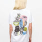 Ganni - Back Print Collage Tee