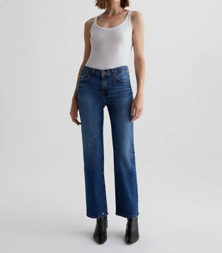 Ag Jeans - Brinley Mid Rise Straight Jeans
