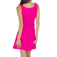 Akalia - Aria Bow Sleeveless Mini Dress