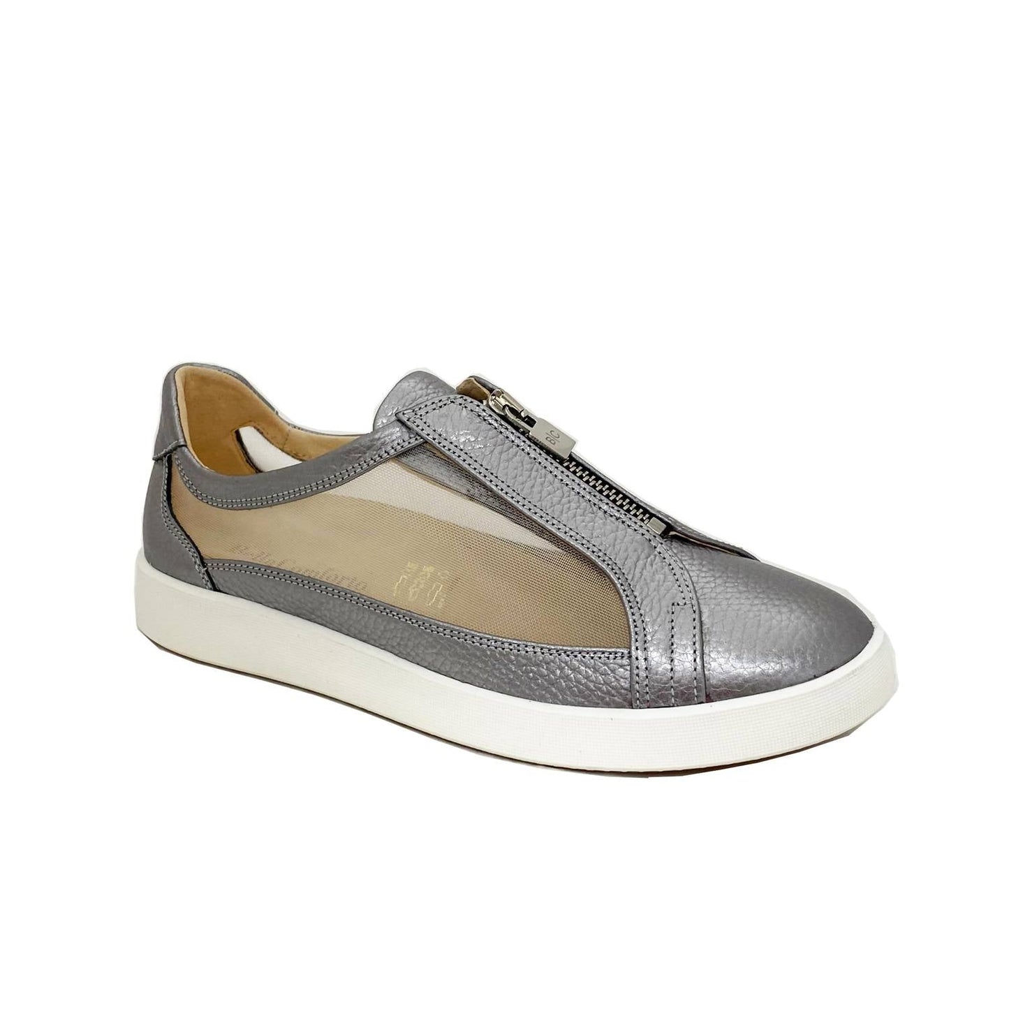 Bella Comforto - Women's Carole Zip Flat Sneaker