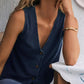 Z Supply - Noelle Jersey Denim Top