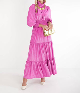 Emily McCarthy - Vestido longo Maggi