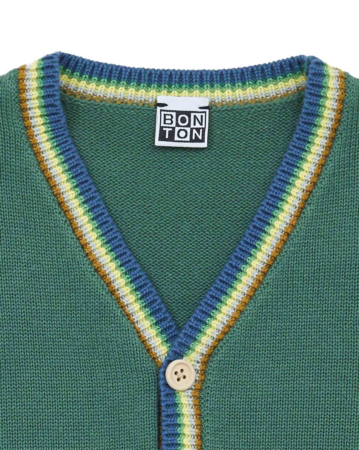 Bonton - Boy's Discovert Cardigan