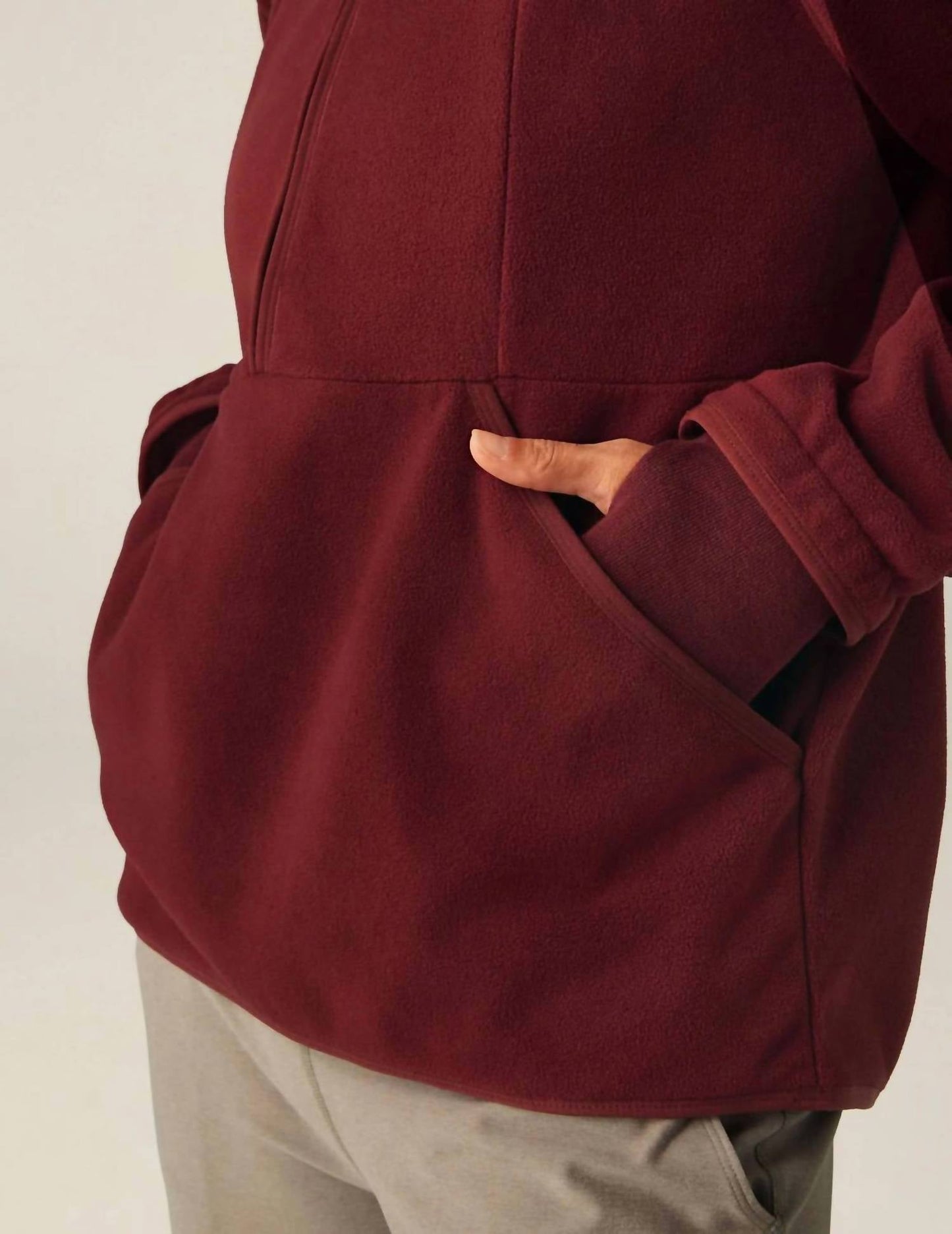 Beyond Yoga - Urban Explorer Half Zip Pullover Top