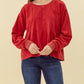 Jodifl - Sammy Pleated Sweatshirt