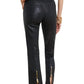 L'Agence - Calça Jeans Ginny High Rise Straight