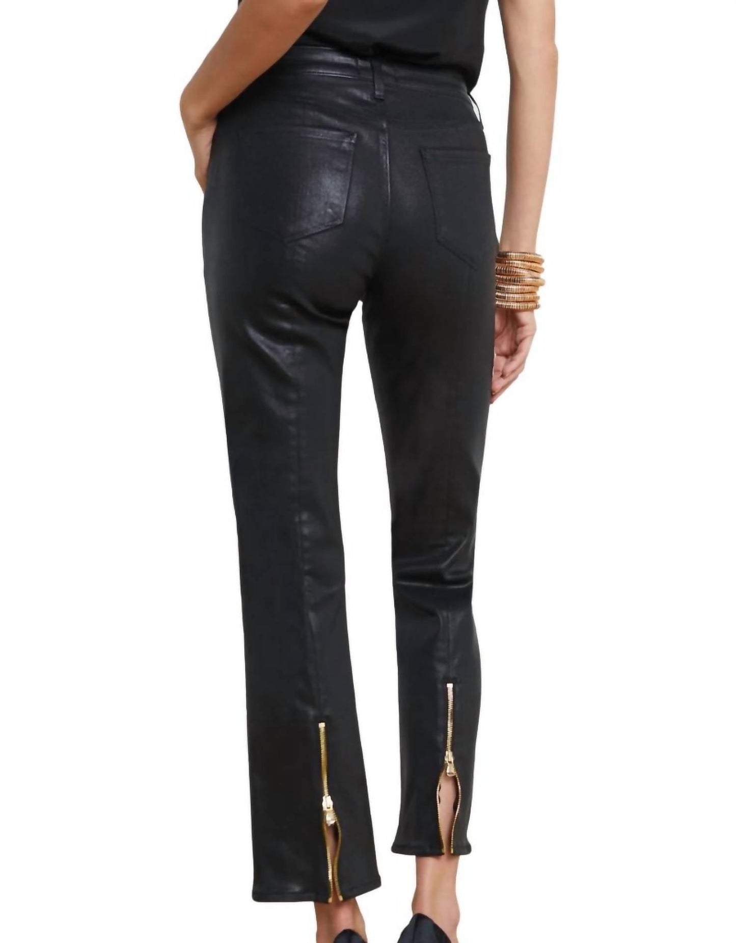 L'Agence - Calça Jeans Ginny High Rise Straight