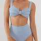 Montce - Women's Added Coverage High Rise Bikini Bottom