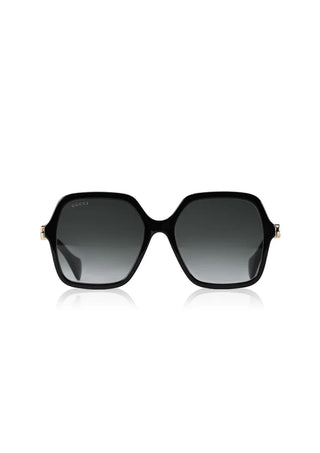Gucci - Óculos de sol quadrados grandes de acetato para mulheres