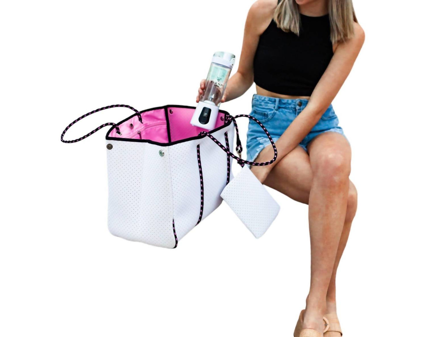 Julia Rose - Crystal Gorgeous Neoprene Bag