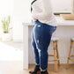 143 Story - Can't Touch This Sparkle Color Blocked Sweater