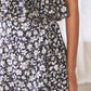 Mustard Seed - RUFFLE WRAP FLORAL ROMPER