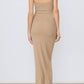 Eterne - Women's Tube Maxi Dress