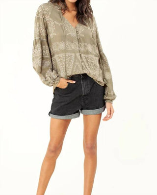 Hale Bob - Panthea Embroidered Top