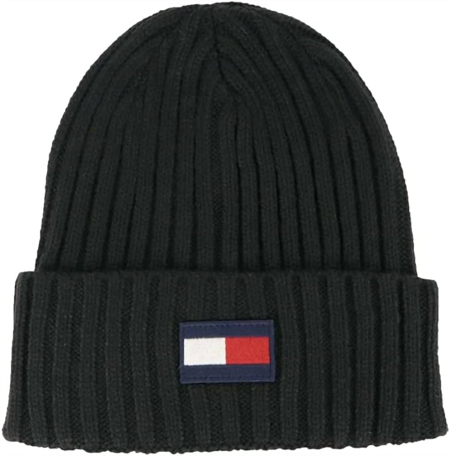 Tommy Hilfiger - Fleece Big Flag Beanie Hat