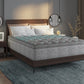 Restonic comfort care 10' hybrid, euro top,  individual pocketed coil mattress , plush comfort