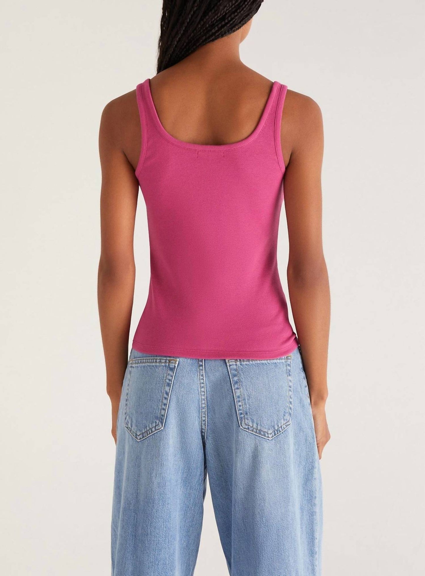 Z Supply - AUDREY RIB TANK TOP