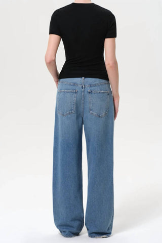 Agolde - Franka Pleated Baggy Jeans