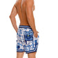 Agua Bendita - Men's Dan Azure Swim Trunks