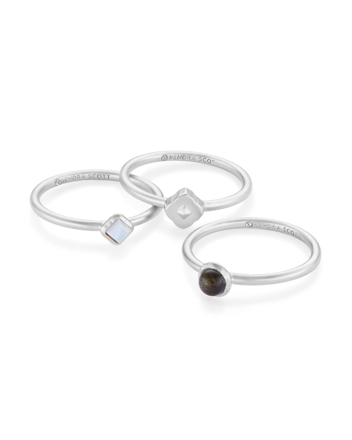 Kendra Scott - Women's Gemma 3 Set Rings