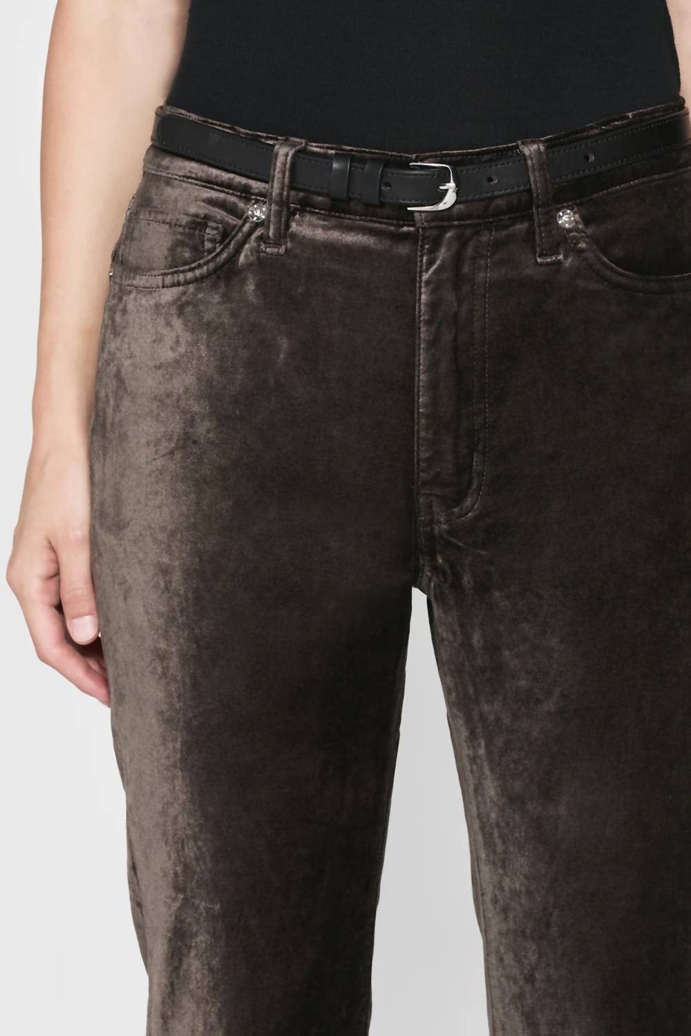 Frame - Le Crop Mini Boot Cut Pants