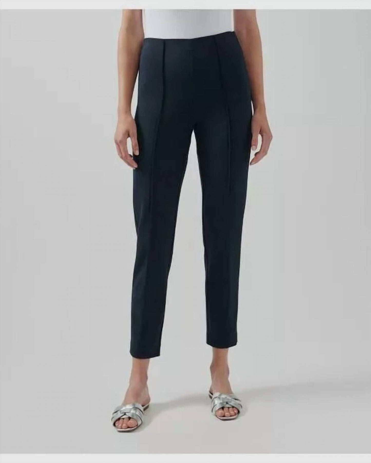Atm - Melillo High Waist Crop Pants