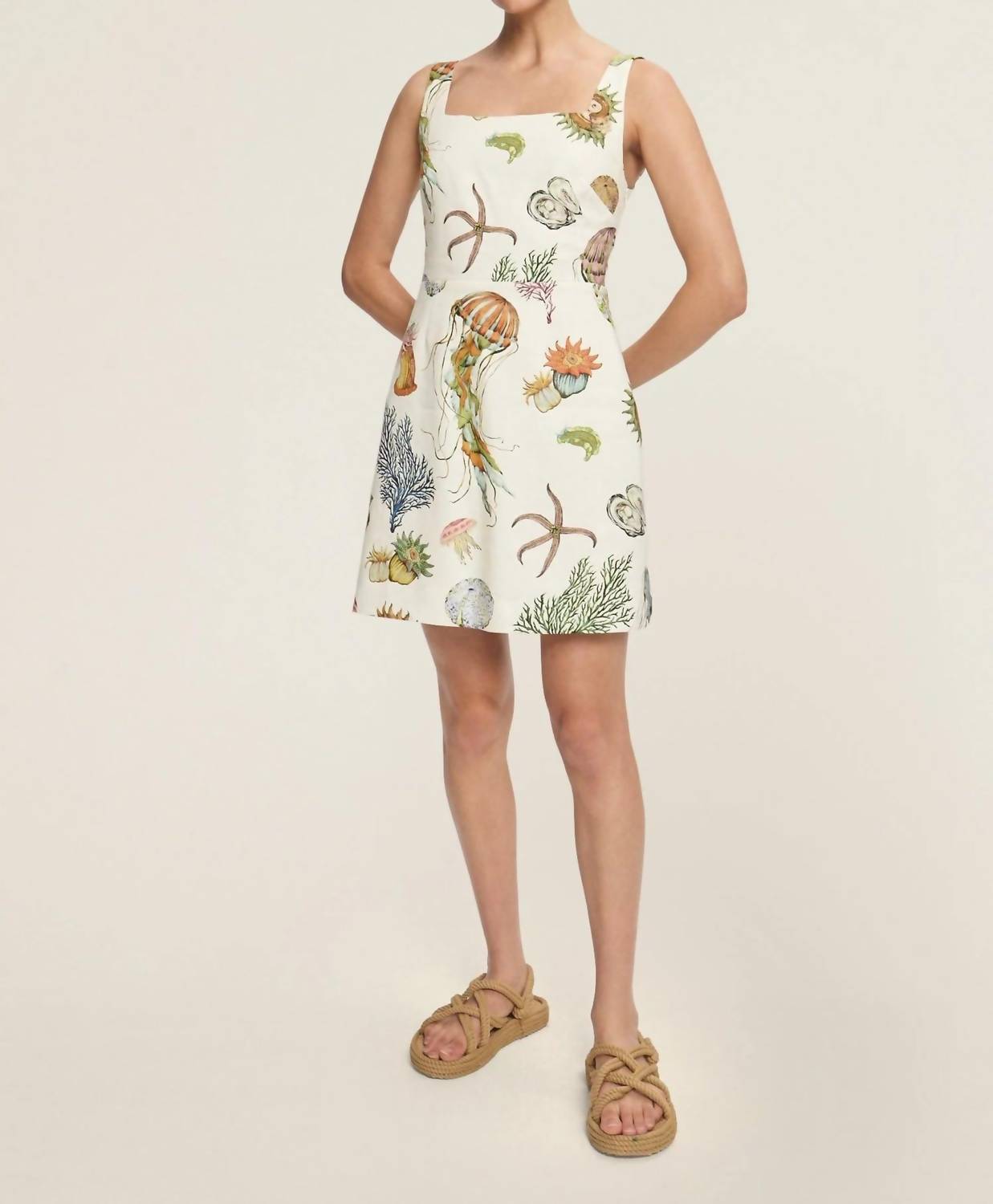 Alemais - Sea Mini Dress