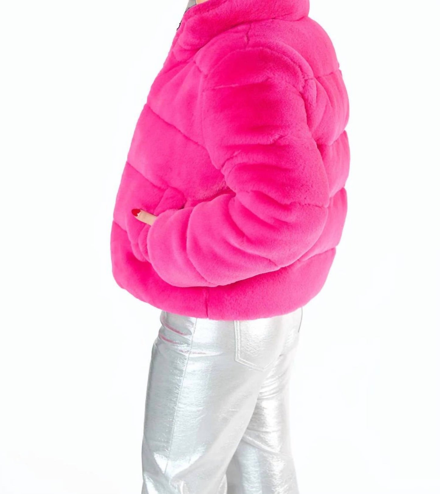 Buddylove - Noella Faux Fur Jacket