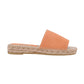 Mia Shoes - Women's Noveli Suede Sandal
