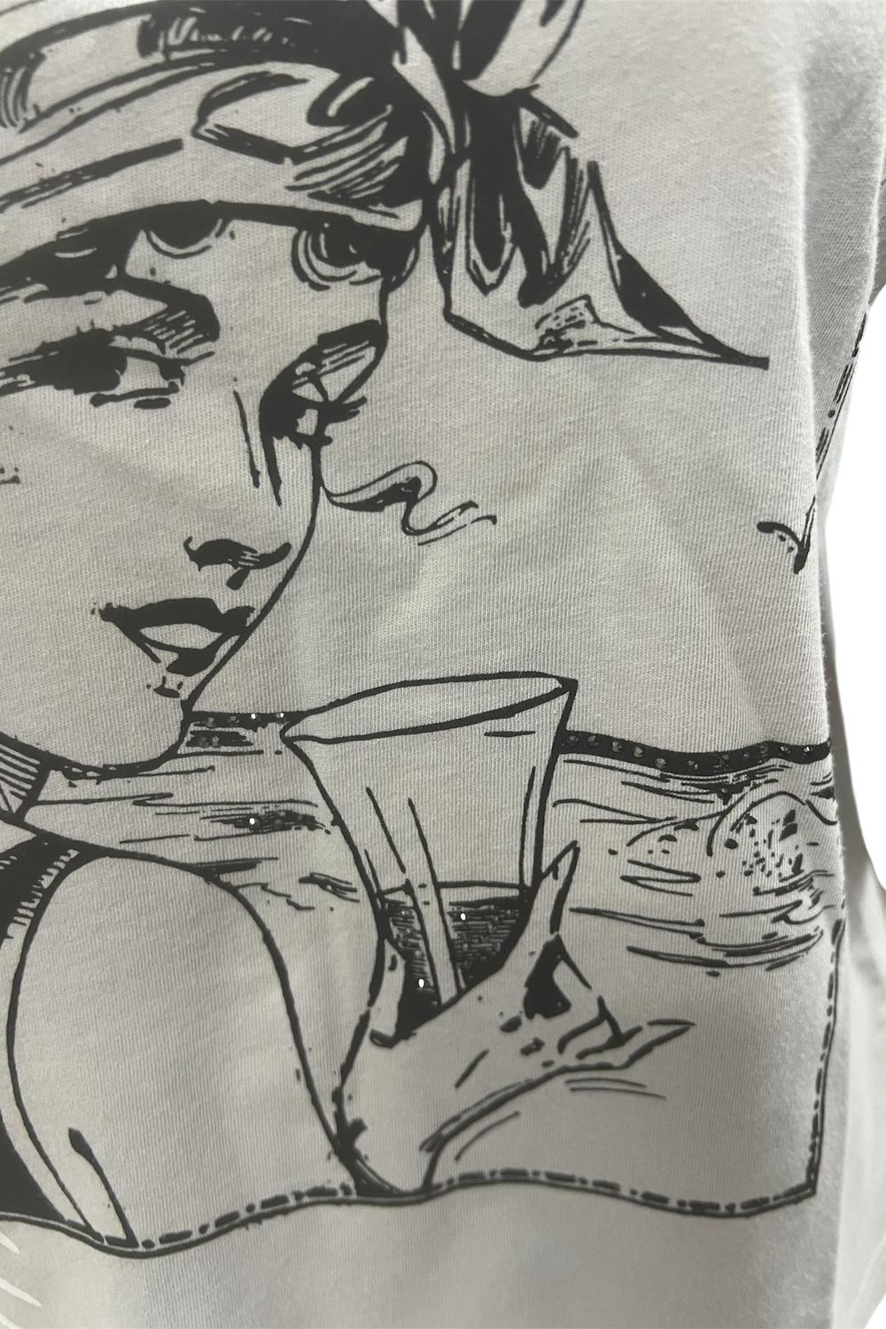 All Us - Vintage Girl Boy Tee