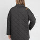 Be Cool - Long Quilted Jacket
