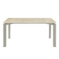 Ingram Ceramic Top Dining Table - Light Gray