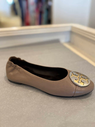 Tory Burch - Ballet Claire Cap Toe Feminino