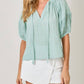 Mystree - Front Tie Top