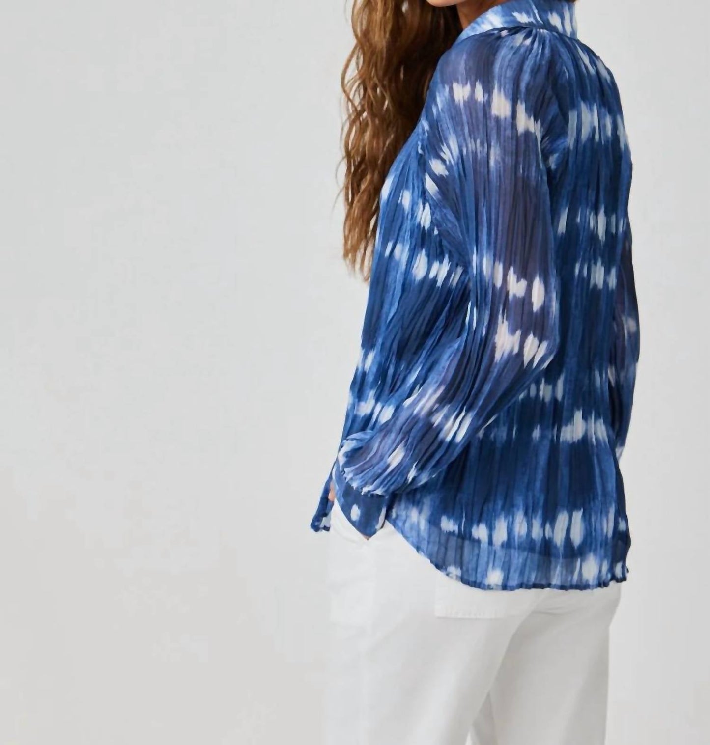 Bella Dahl - Pleated Ragland Long Sleeve