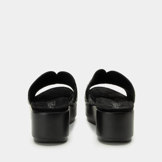 Alegria - Sandália Flatform Feminina Triniti Comfort