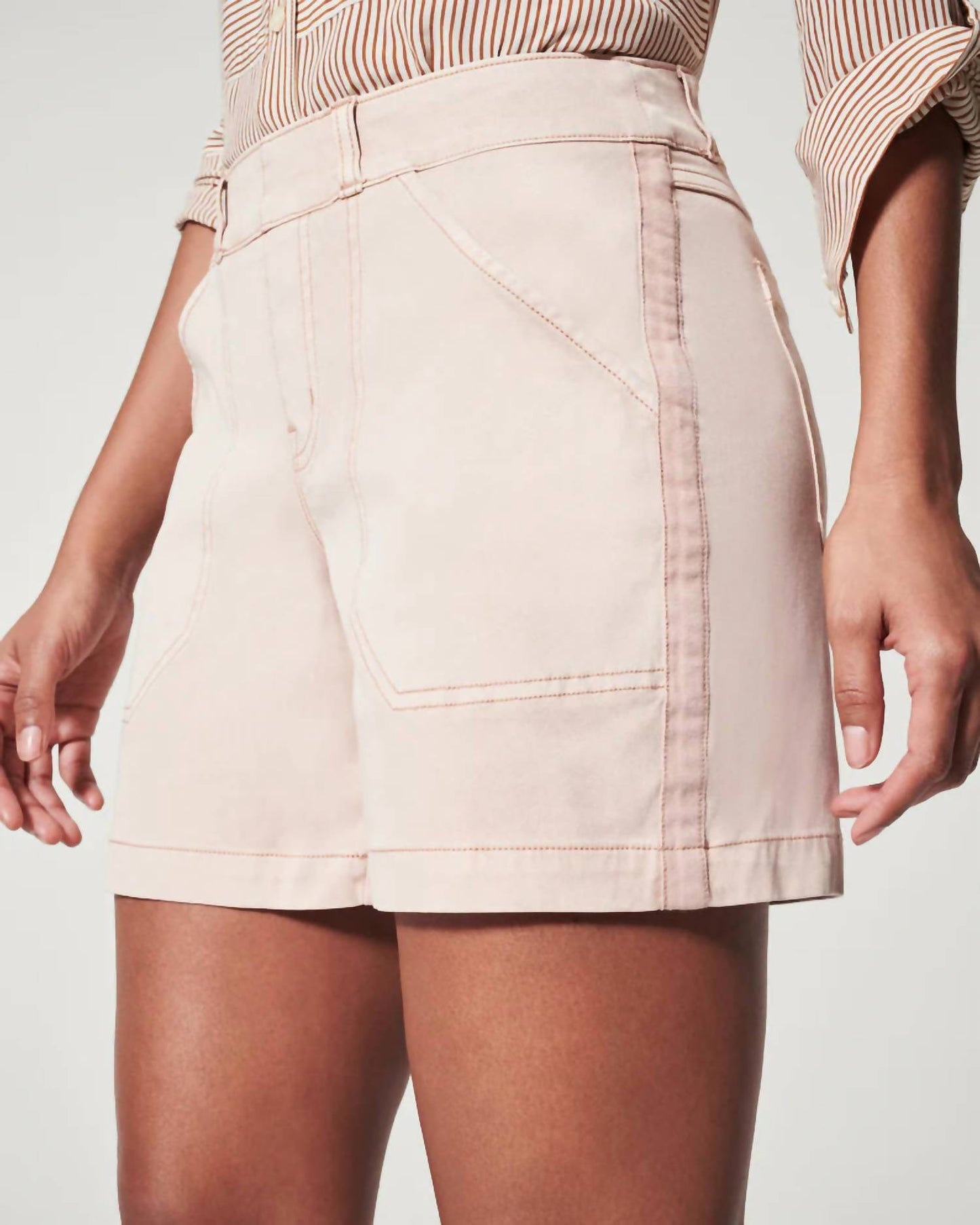 Spanx - Stretch Twill Shorts