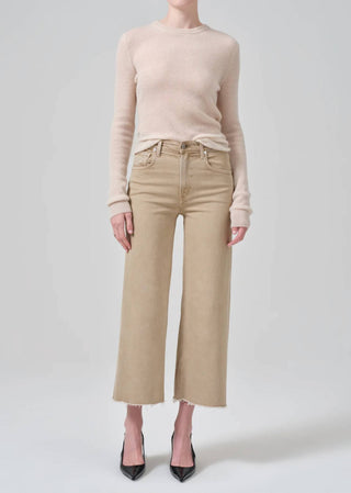 Citizens Of Humanity - Lyra Wide Leg Crop Jeans