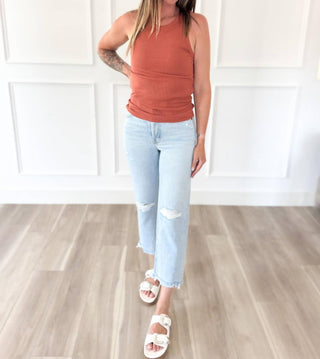 Pistola - Calça Jeans Dayana Straight Crop