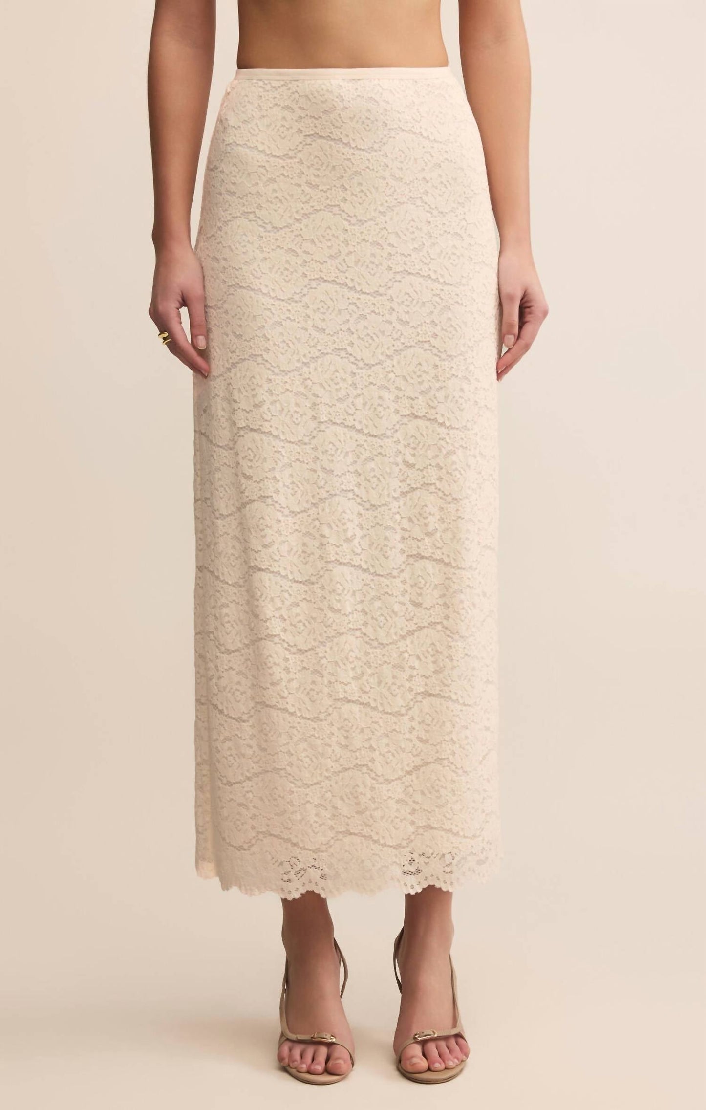 Z Supply - Via Lace Midi Skirt