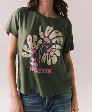 Chaser - Women's Woodstock Graphic Top