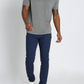 Jachs New York - Stretch Poly Viscose Short Sleeve Henley Tee