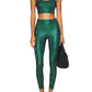 Beach Riot - Piper High Waist Faux Leather Leggings