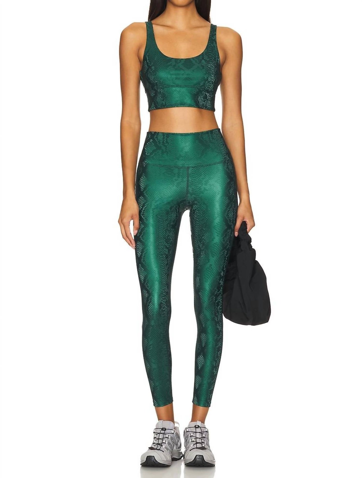 Beach Riot - Piper High Waist Faux Leather Leggings