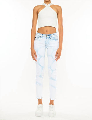 Kancan - Calça Jeans Super Skinny Ezra de Cintura Média