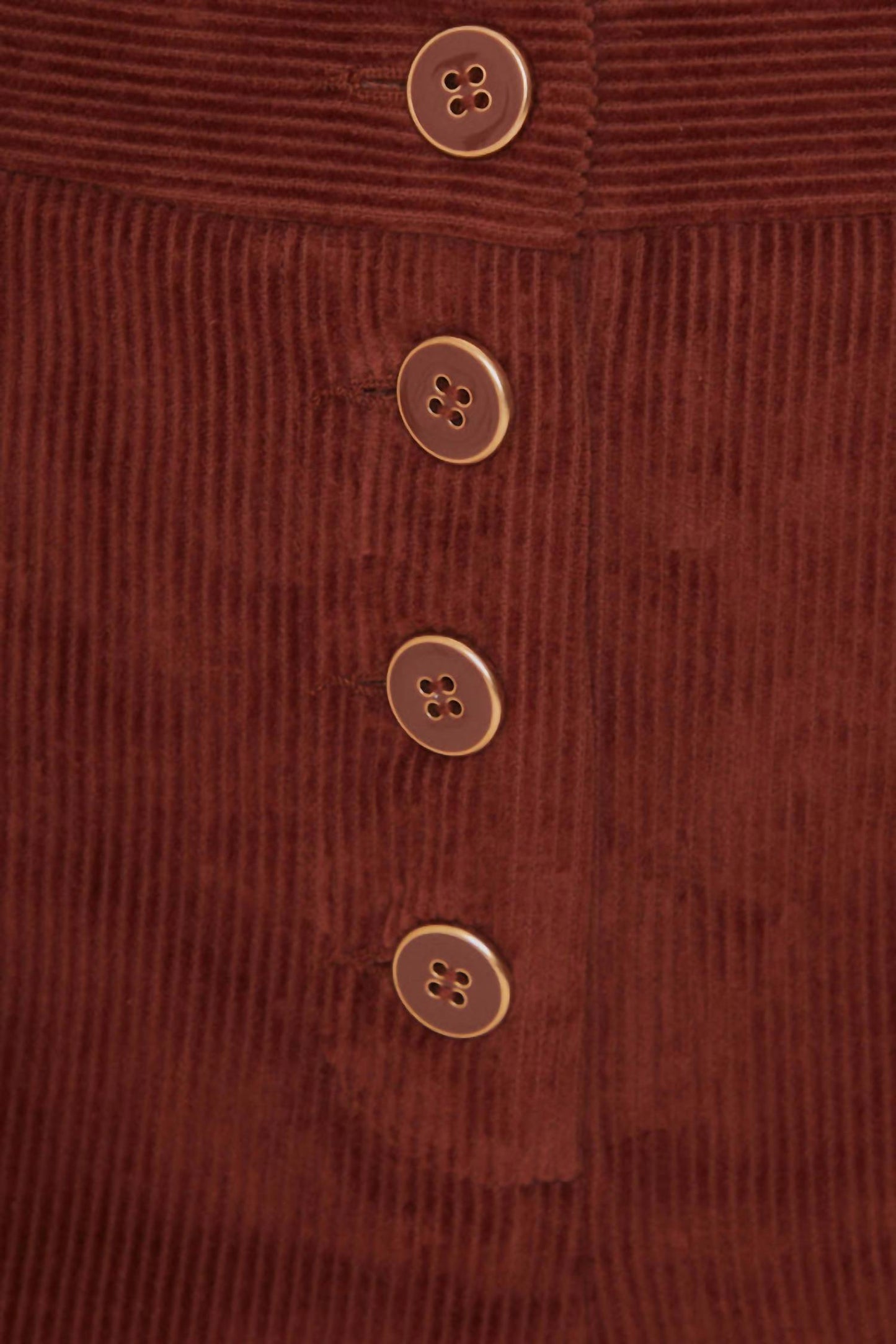 Farm Rio - Corduroy Flare Pants